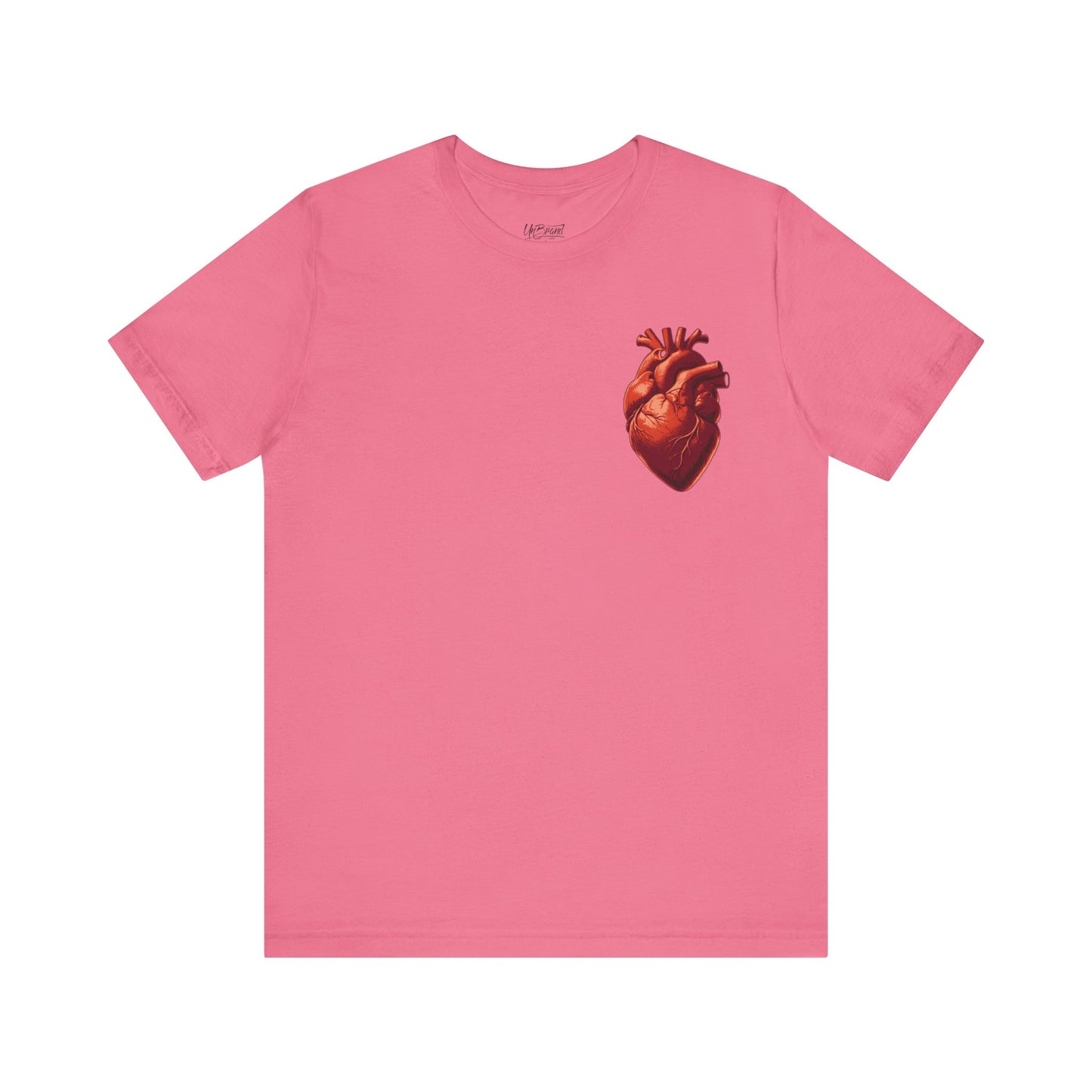Heart on the front | Angel guard my heart on the back| graphic |Unisex