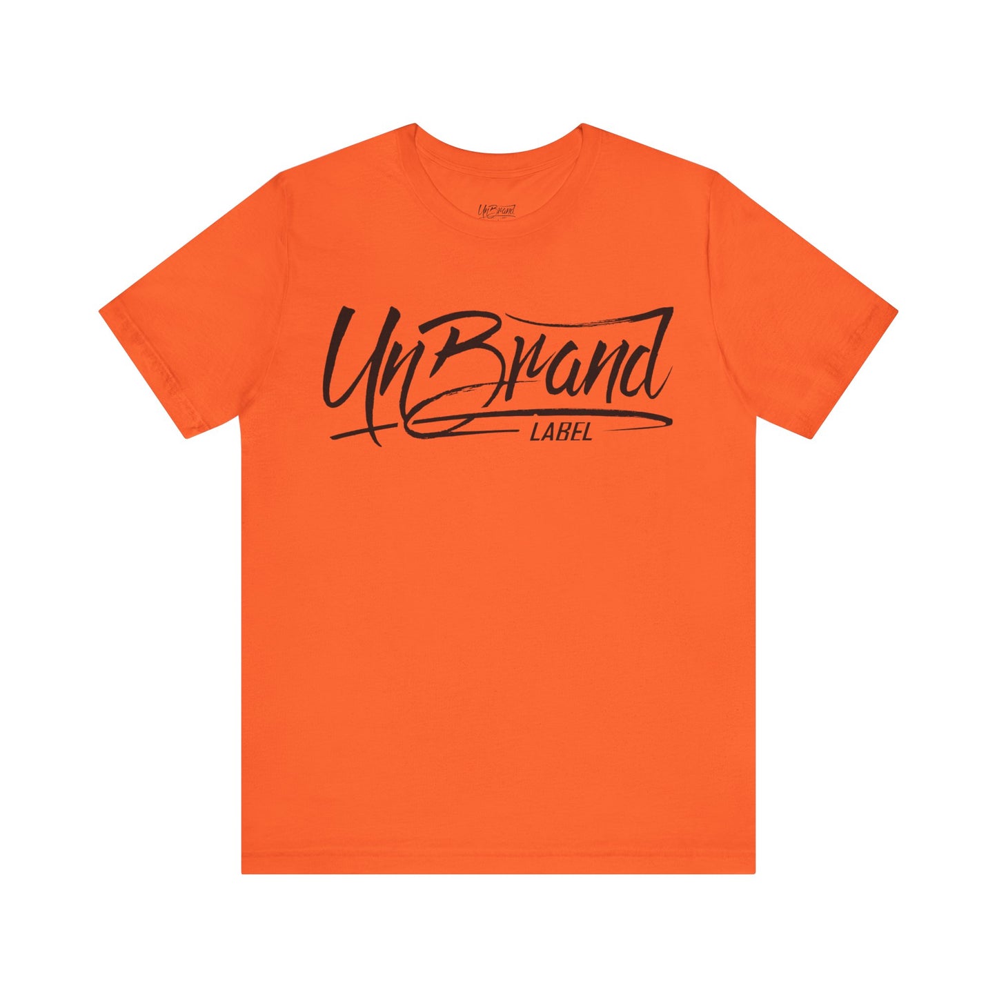 UnBrand Label |Signature Logo Tee | UnisexT-Shirt