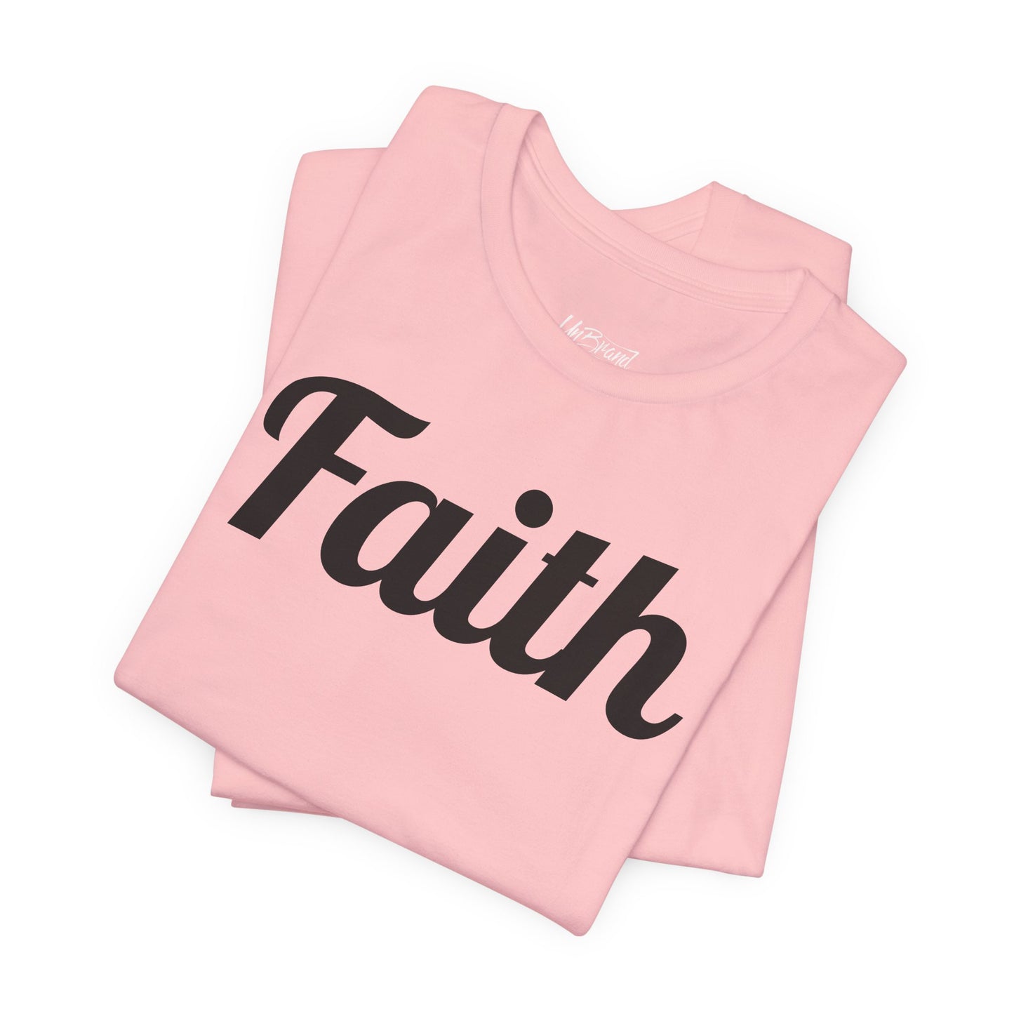 The word faith in Japanese writing |graphic T-shirt| unisex
