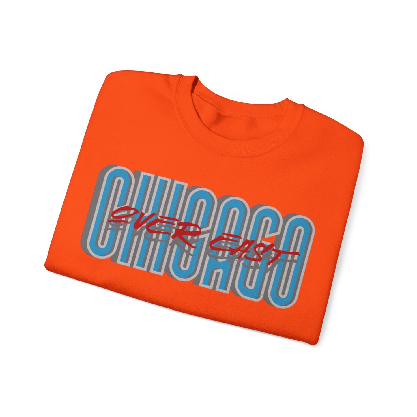 Over East Chicago Crewneck Sweatshirt | Unisex