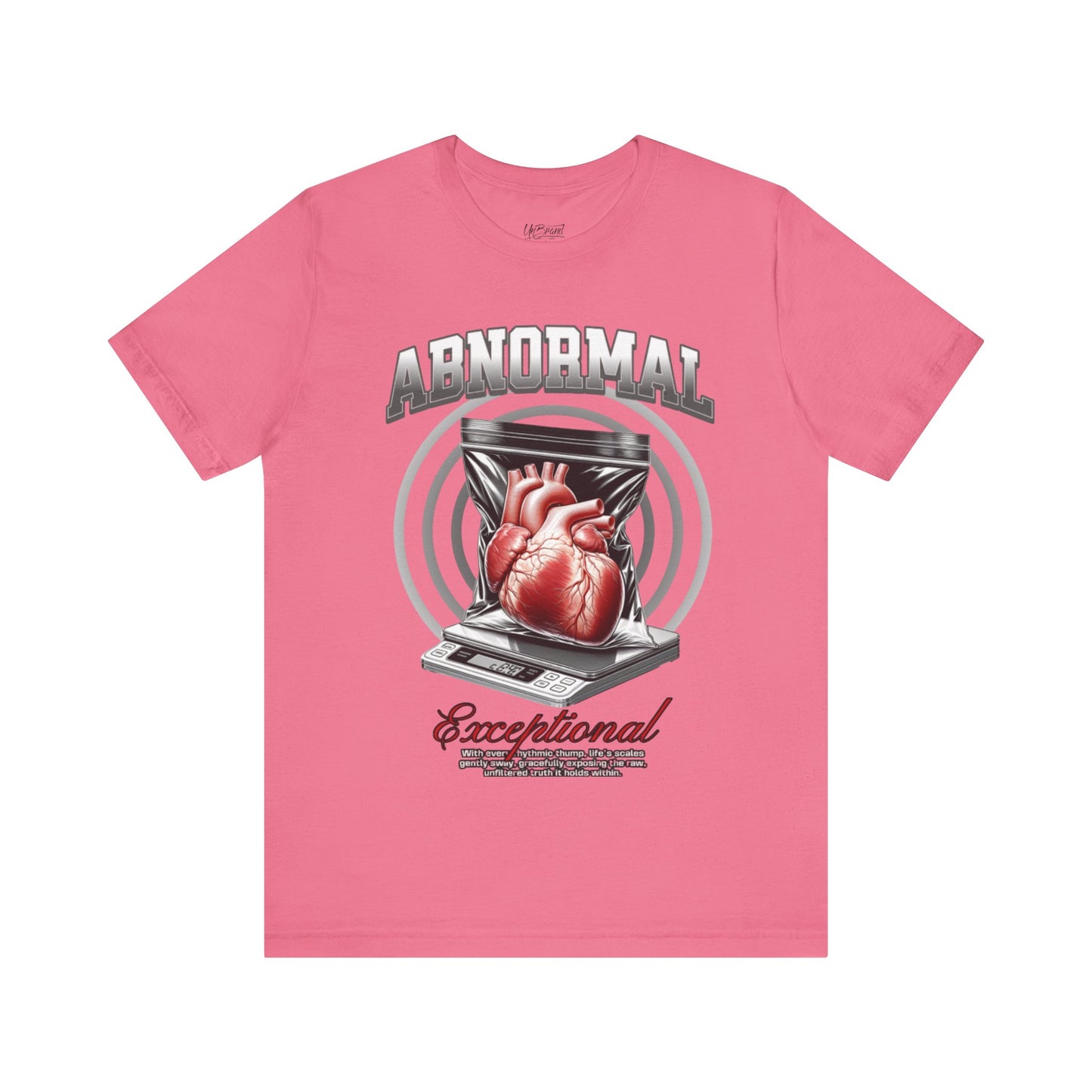ABNORMAL | graphic T-shirt | UNISEX
