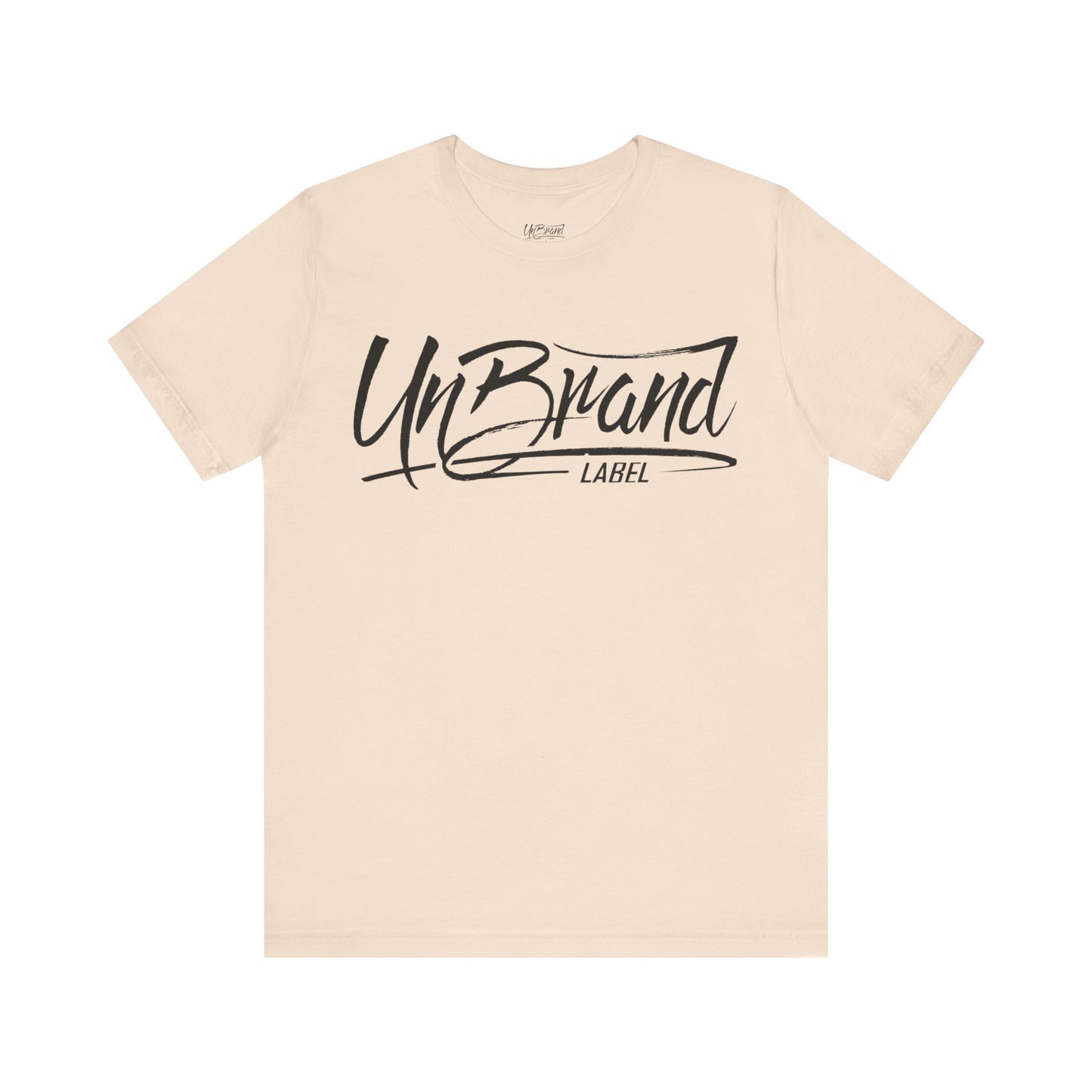 UnBrand Label |Signature Logo Tee | UnisexT-Shirt