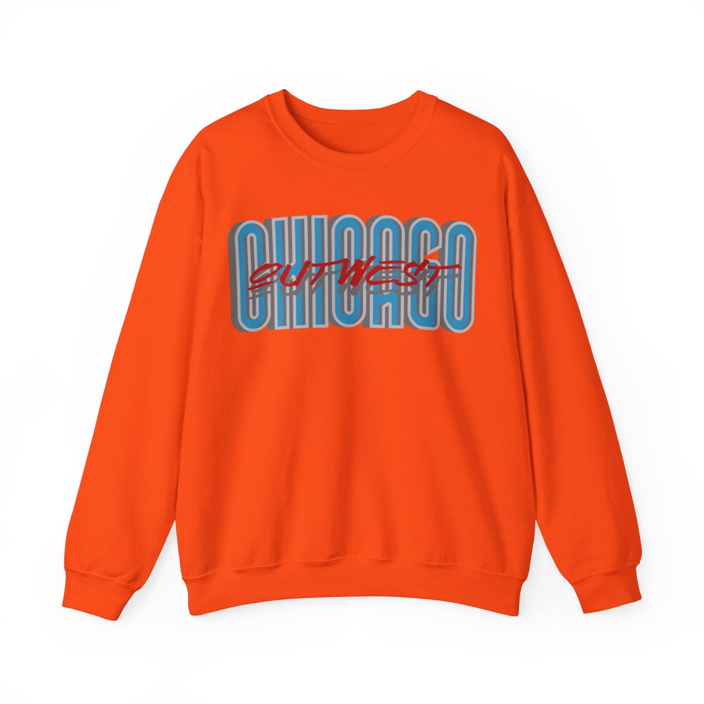Out west|Chicago Barbecue Crewneck Sweatshirt | Unisex T-shirt