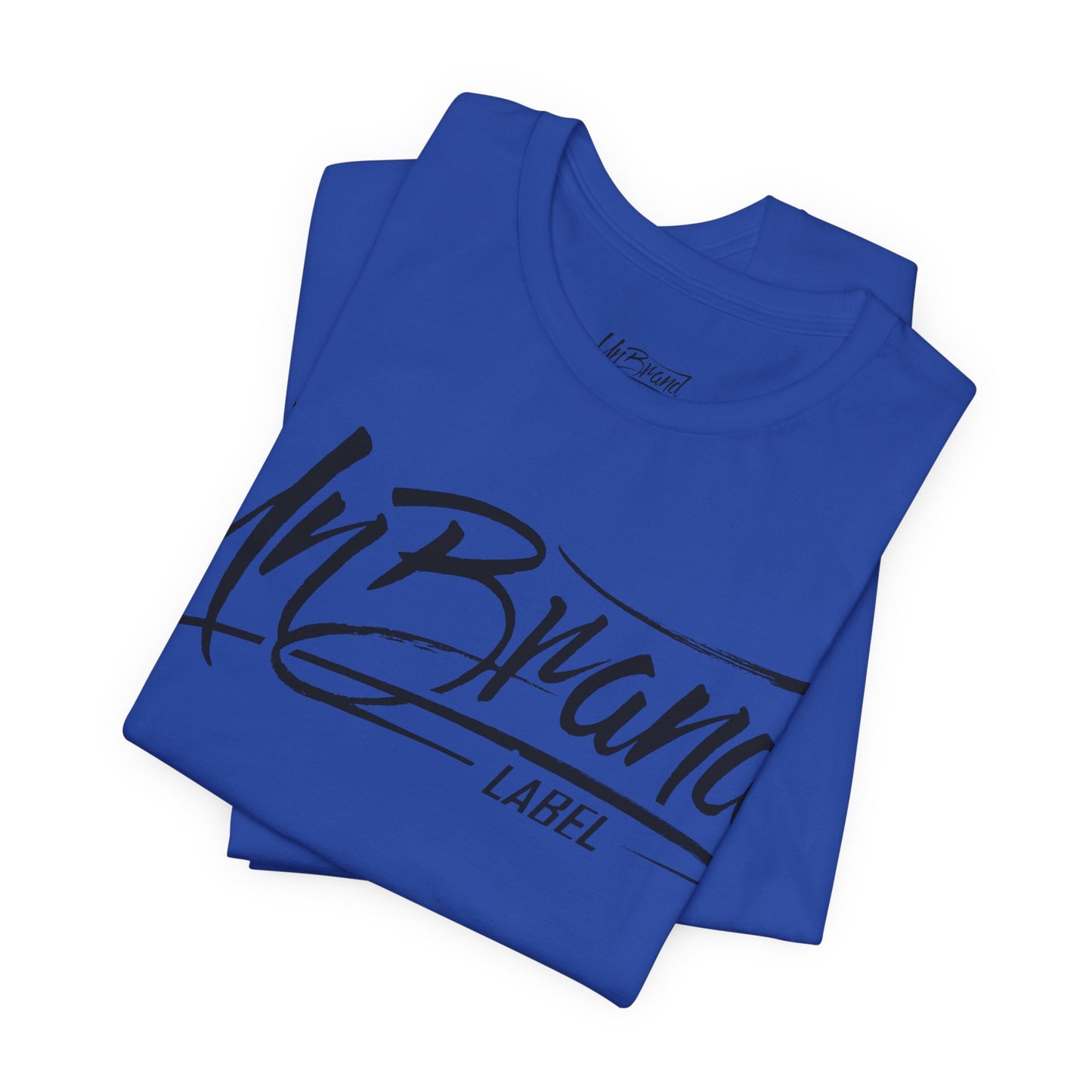 UnBrand Label |Signature Logo Tee | UnisexT-Shirt