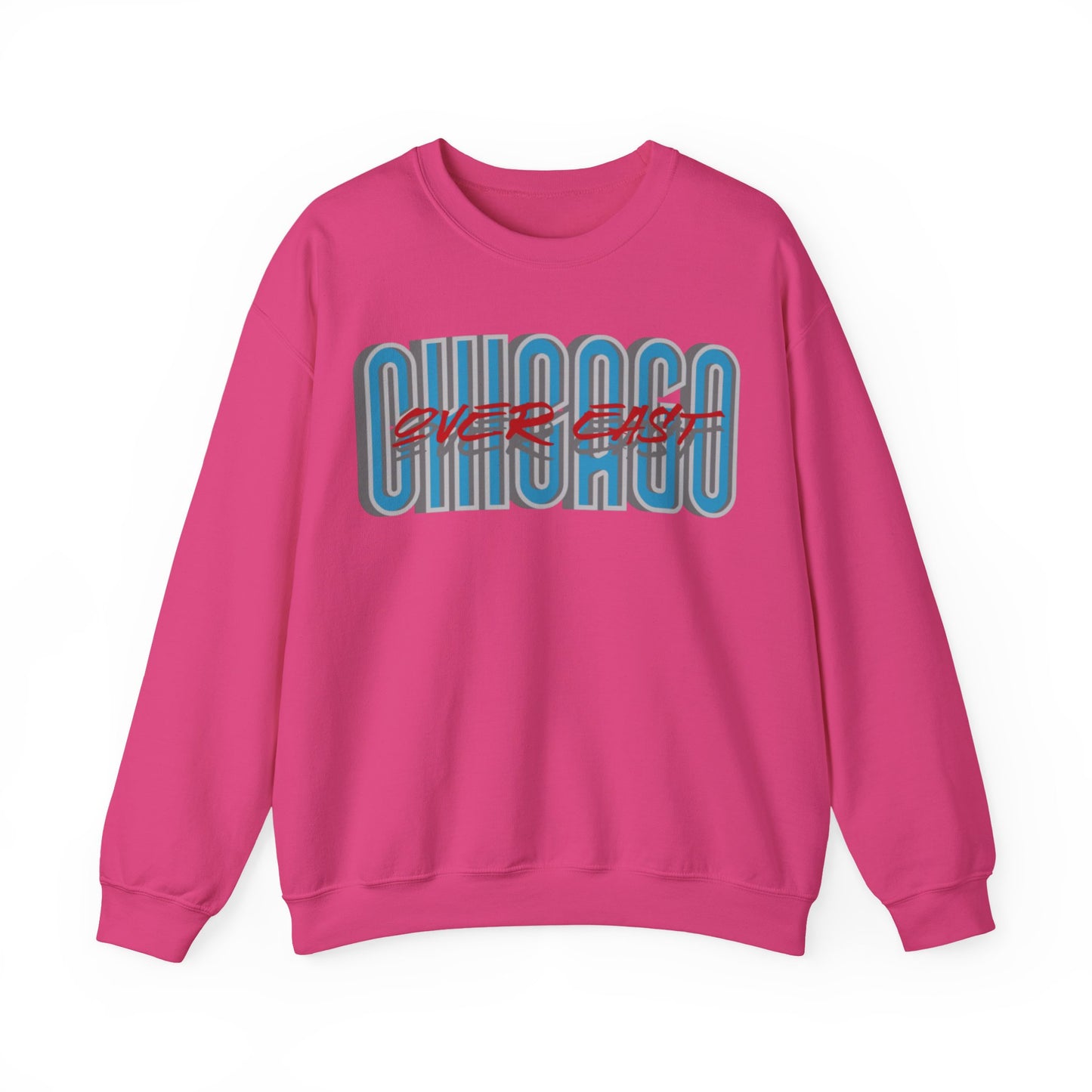 Over East Chicago Crewneck Sweatshirt | Unisex