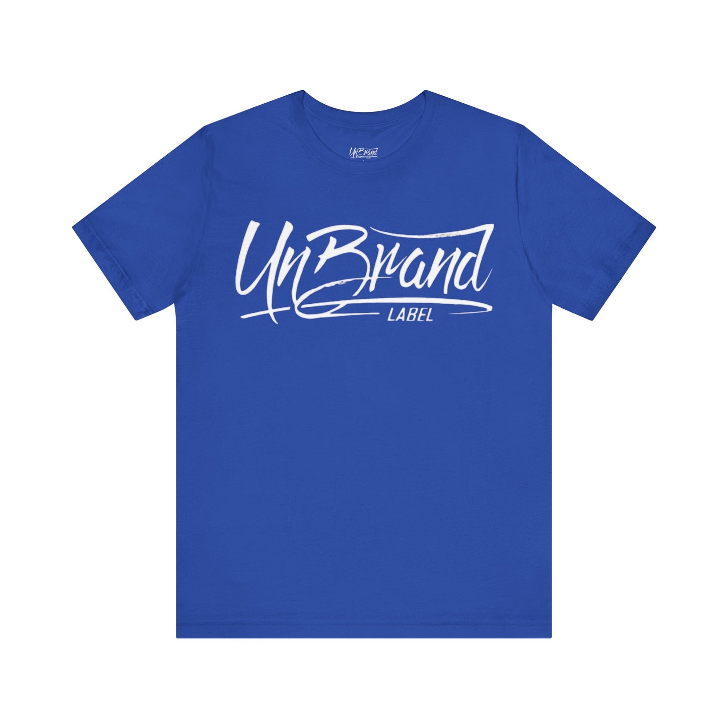 UNBRAND LABEL | Unisex  Short Sleeve Tee
