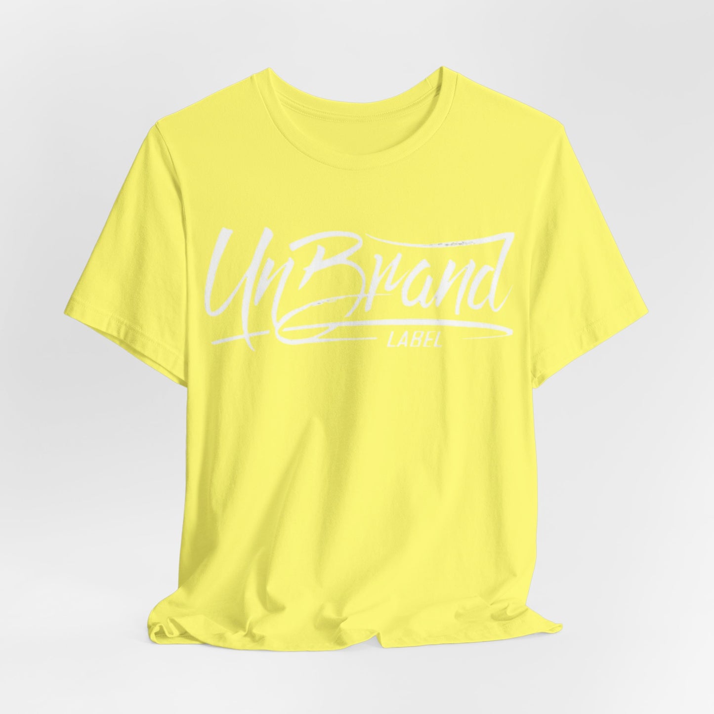 UNBRAND LABEL Unisex  Short Sleeve Tee