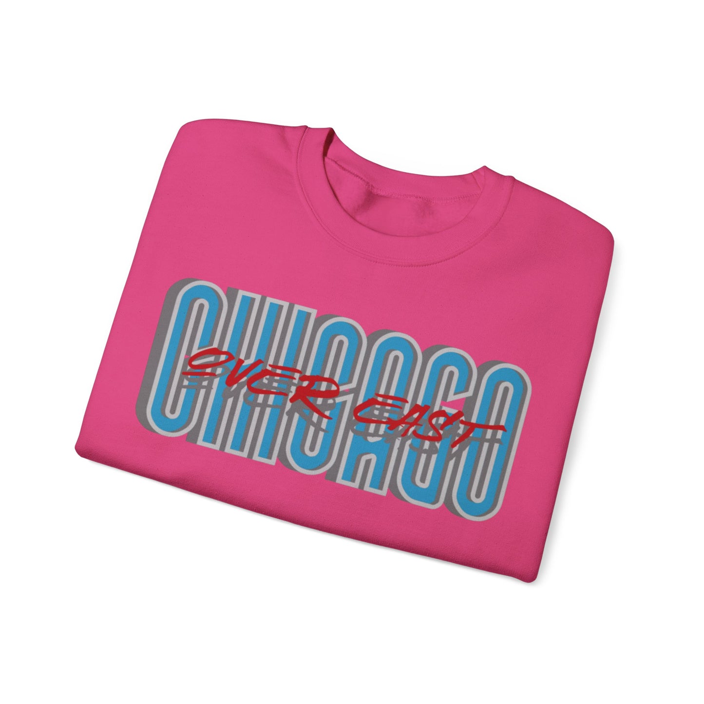 Over East Chicago Crewneck Sweatshirt | Unisex
