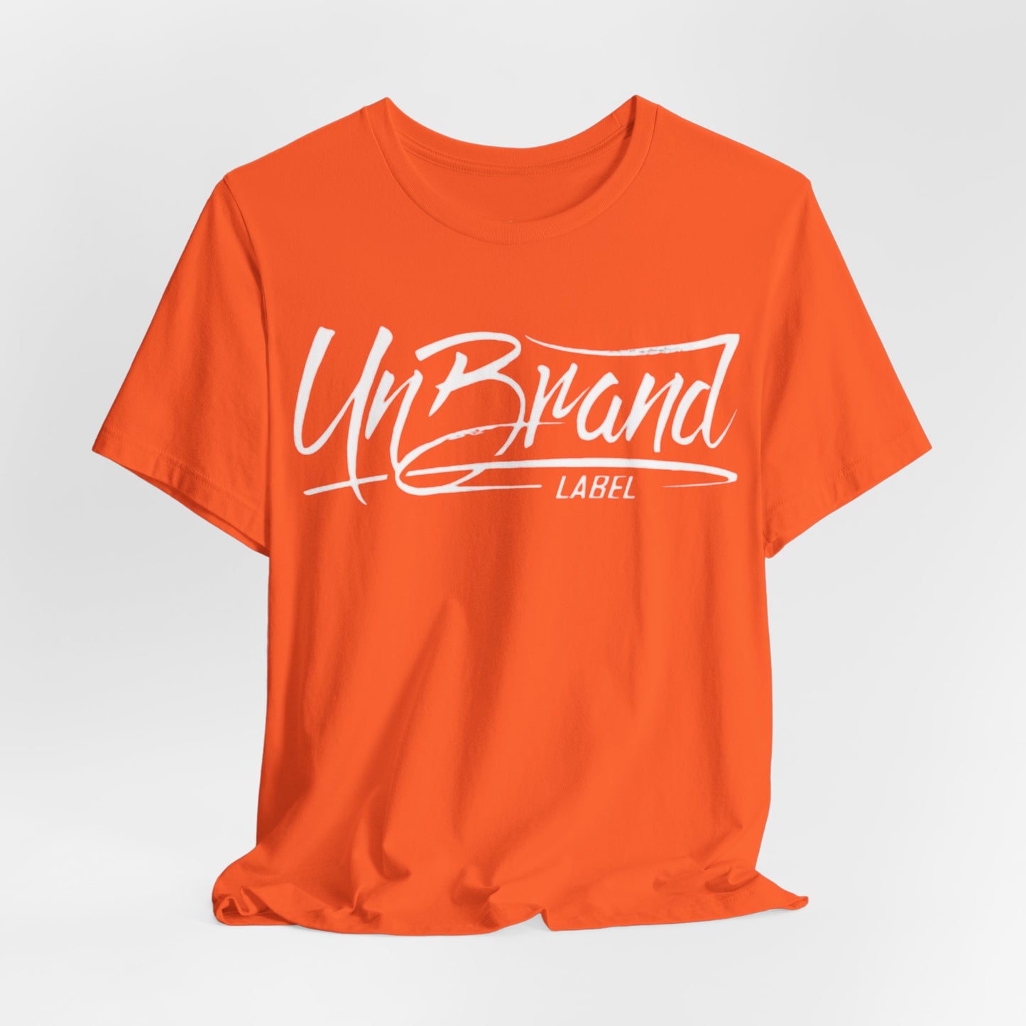 UNBRAND LABEL Unisex  Short Sleeve Tee