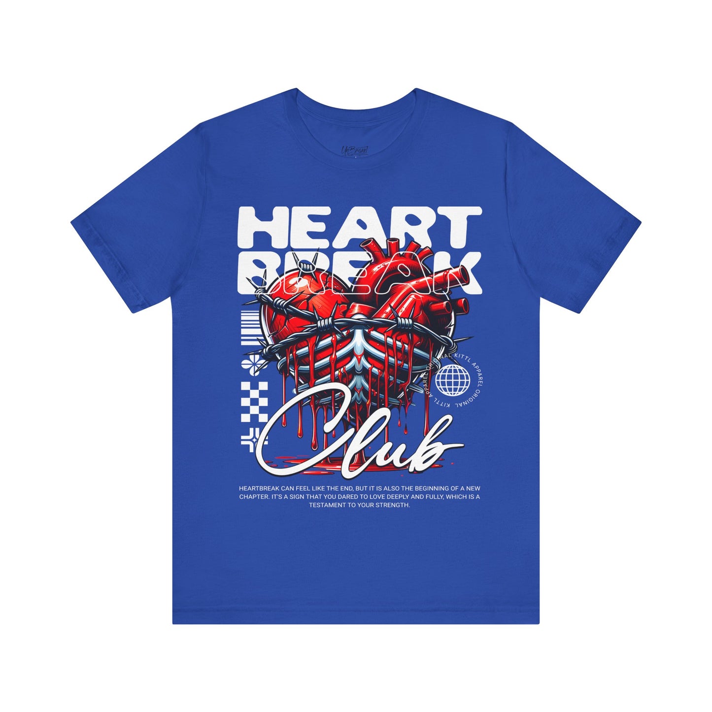 Heart Break Club | Unisex Jersey Short Sleeve Tee