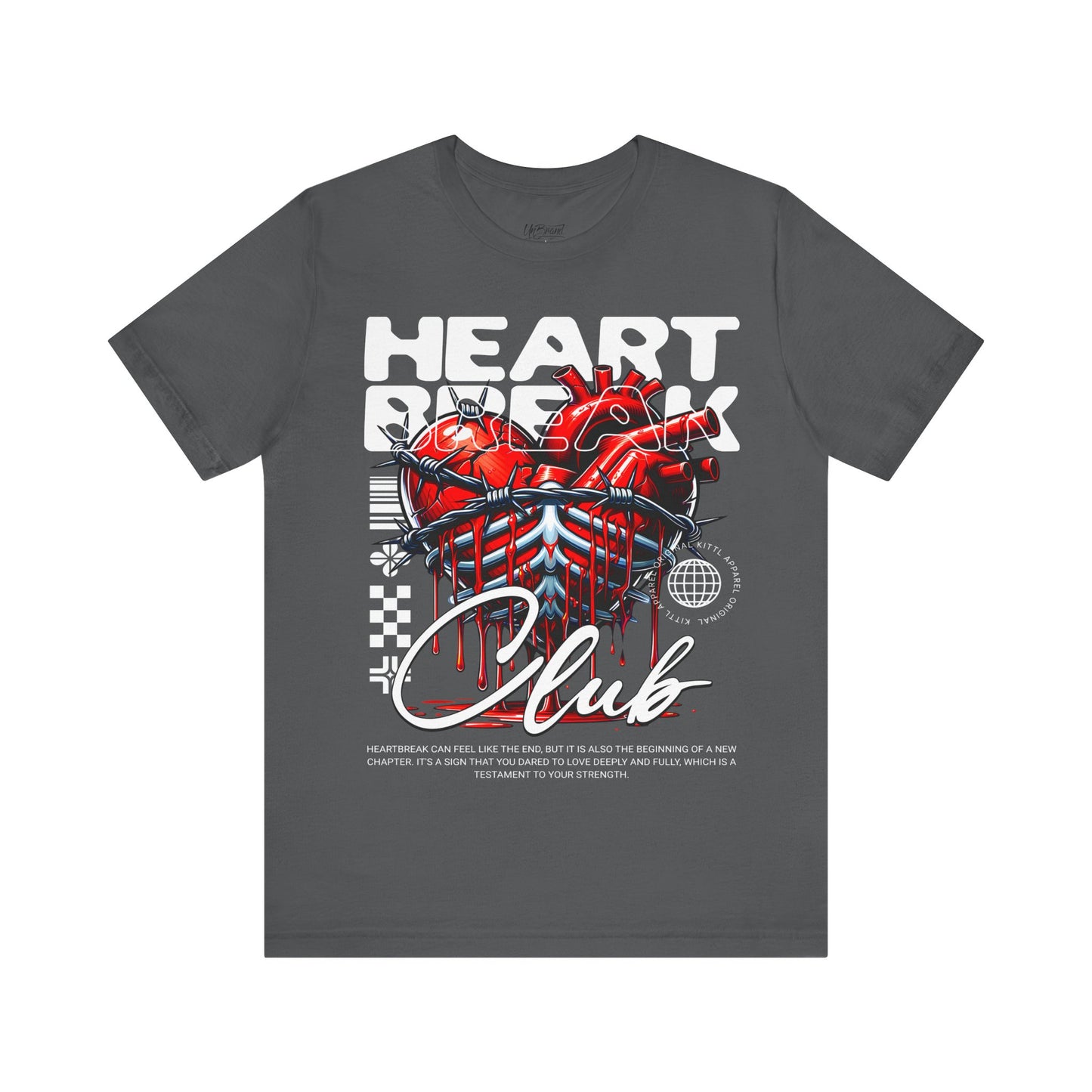 Heart Break Club | Unisex Jersey Short Sleeve Tee