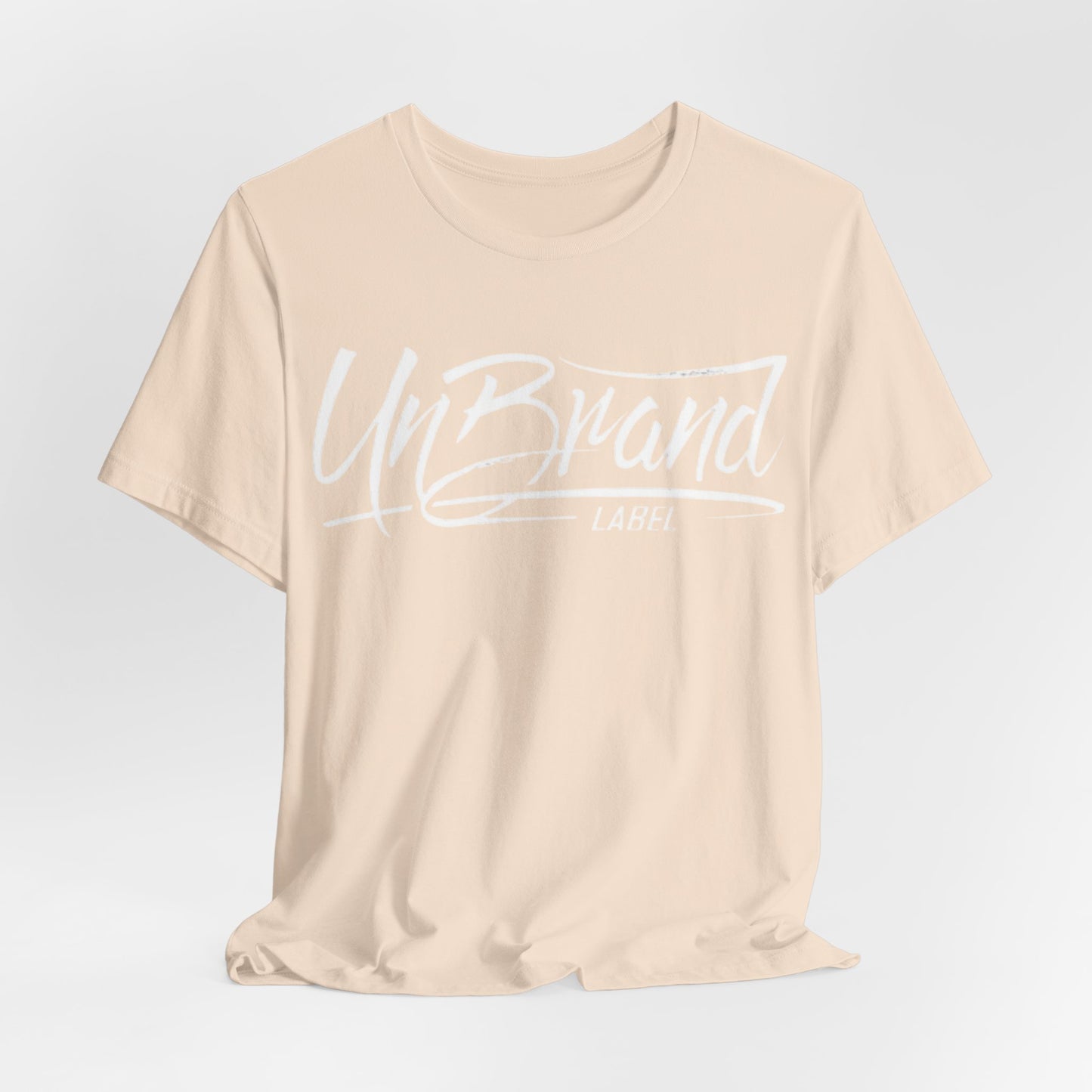 UNBRAND LABEL Unisex  Short Sleeve Tee