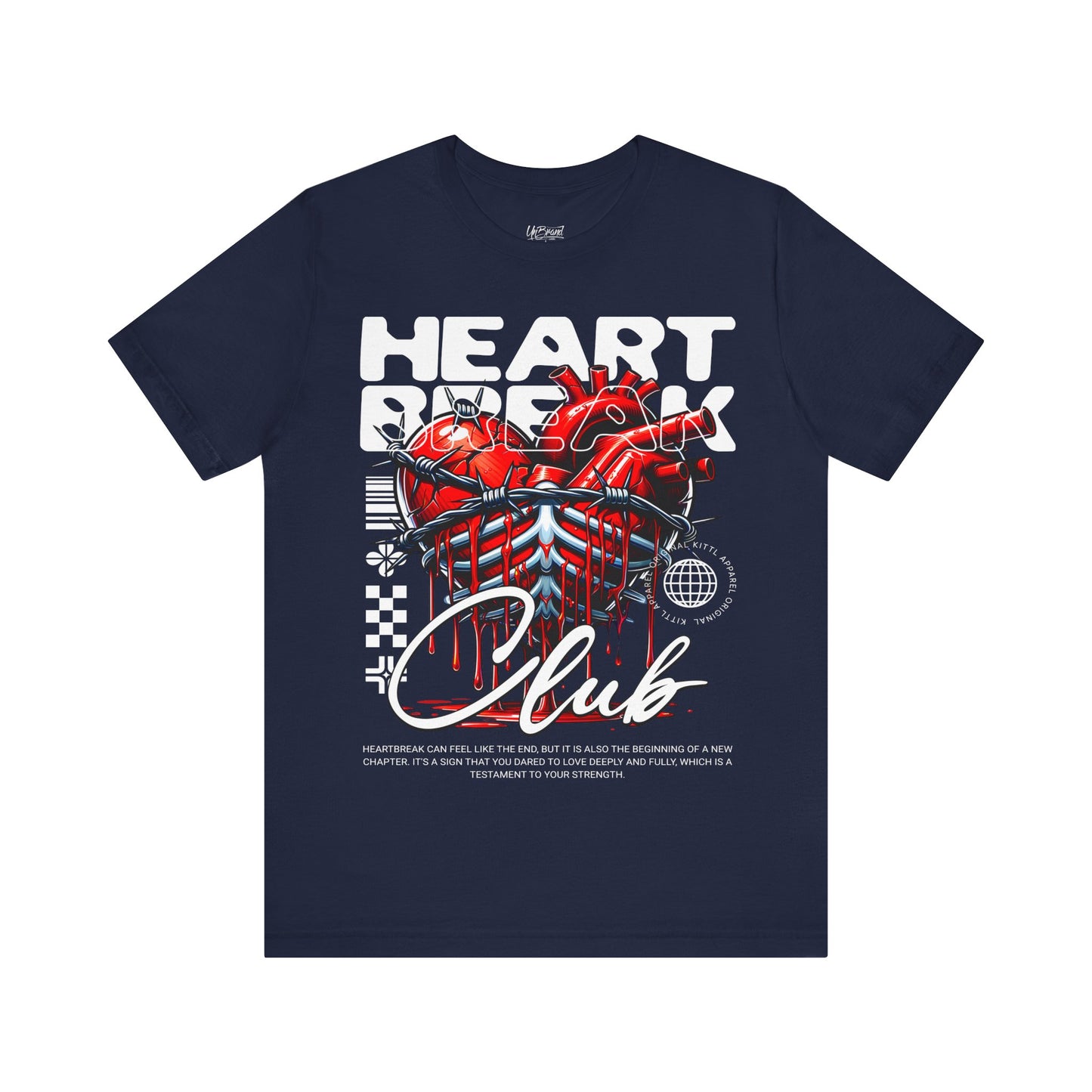 Heart Break Club | Unisex Jersey Short Sleeve Tee