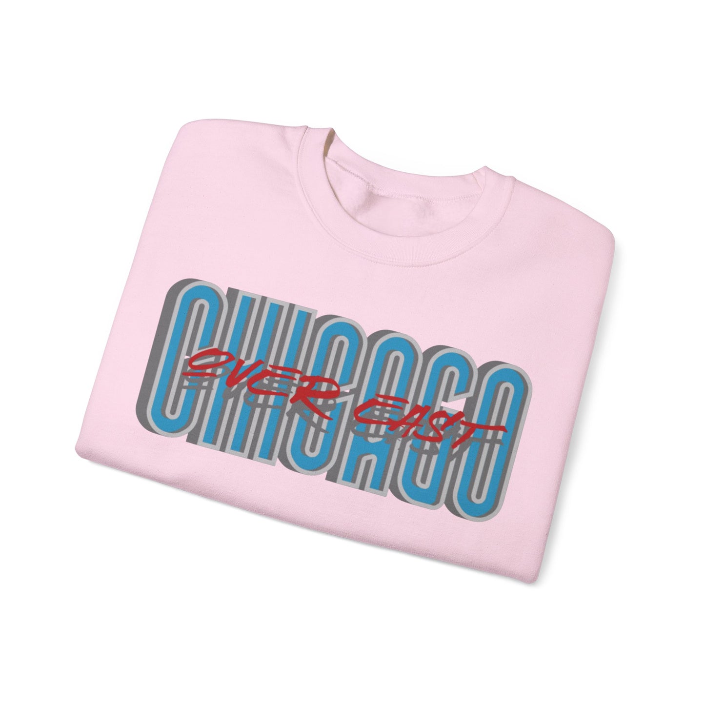 Over East Chicago Crewneck Sweatshirt | Unisex
