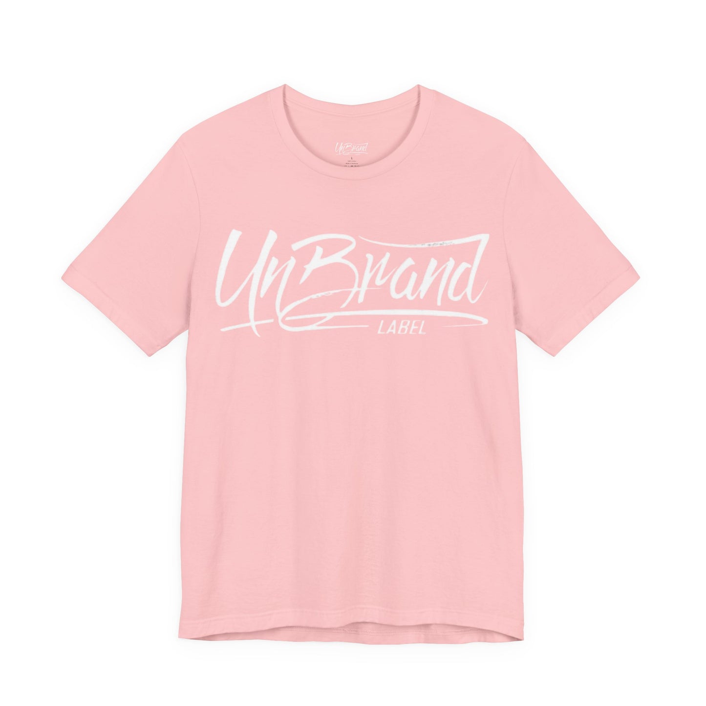 UNBRAND LABEL Unisex  Short Sleeve Tee