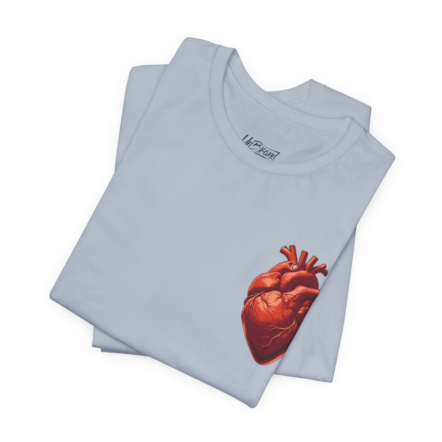 Heart on the front | Angel guard my heart on the back| graphic |Unisex