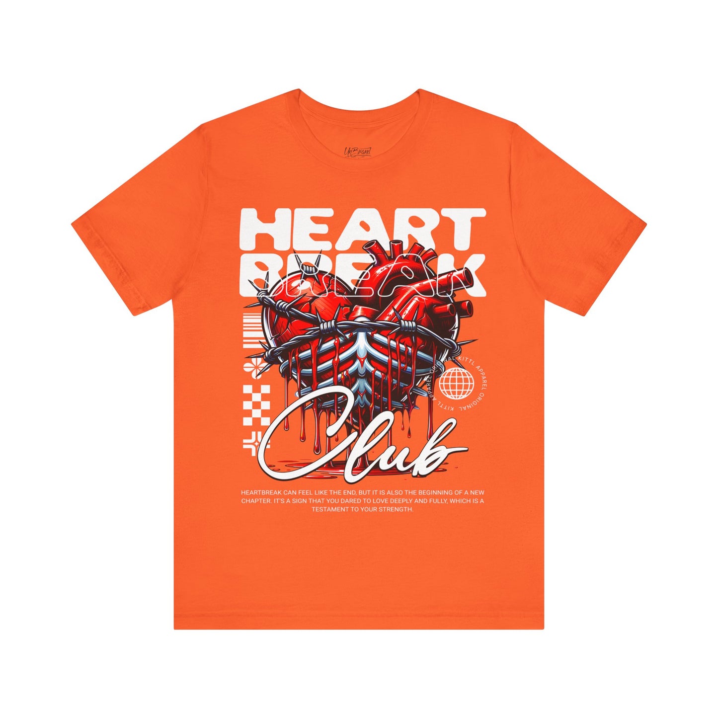 Heart Break Club | Unisex Jersey Short Sleeve Tee