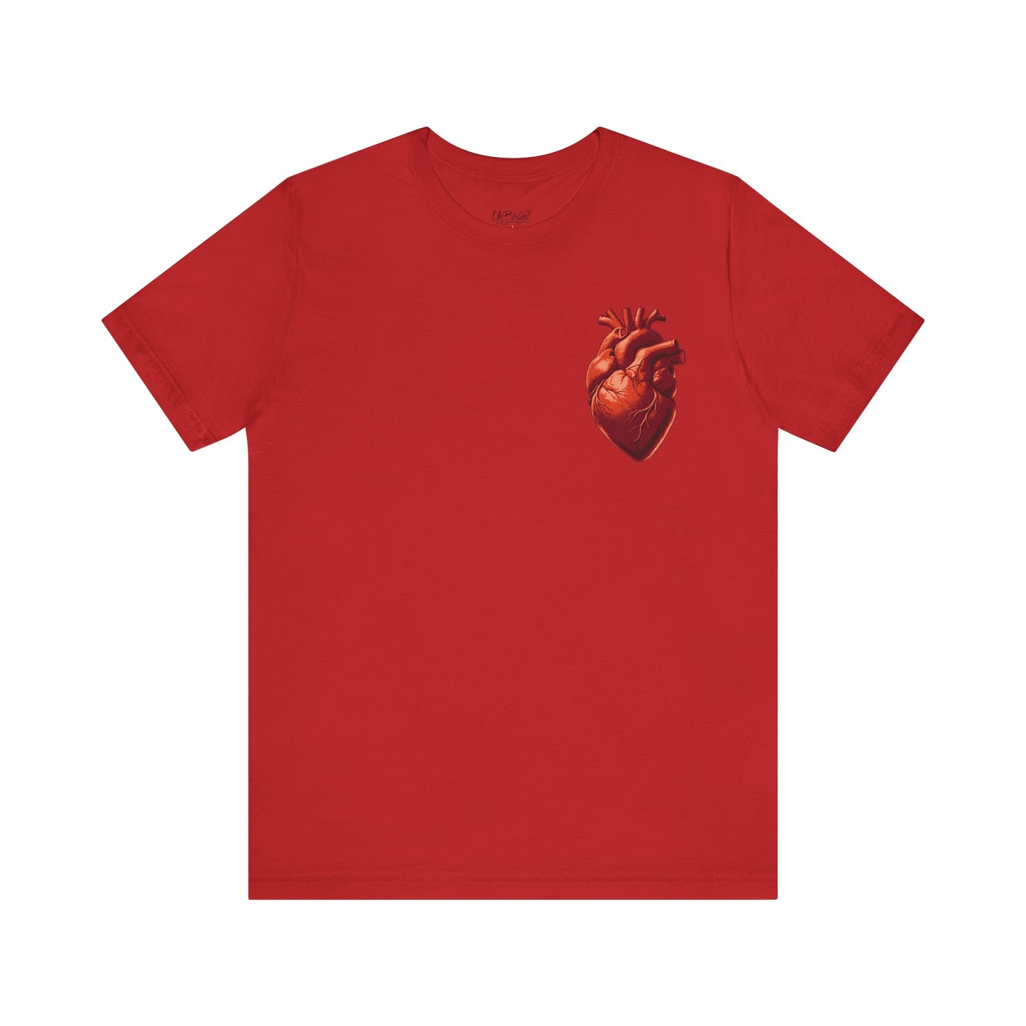 Heart on the front | Angel guard my heart on the back| graphic |Unisex