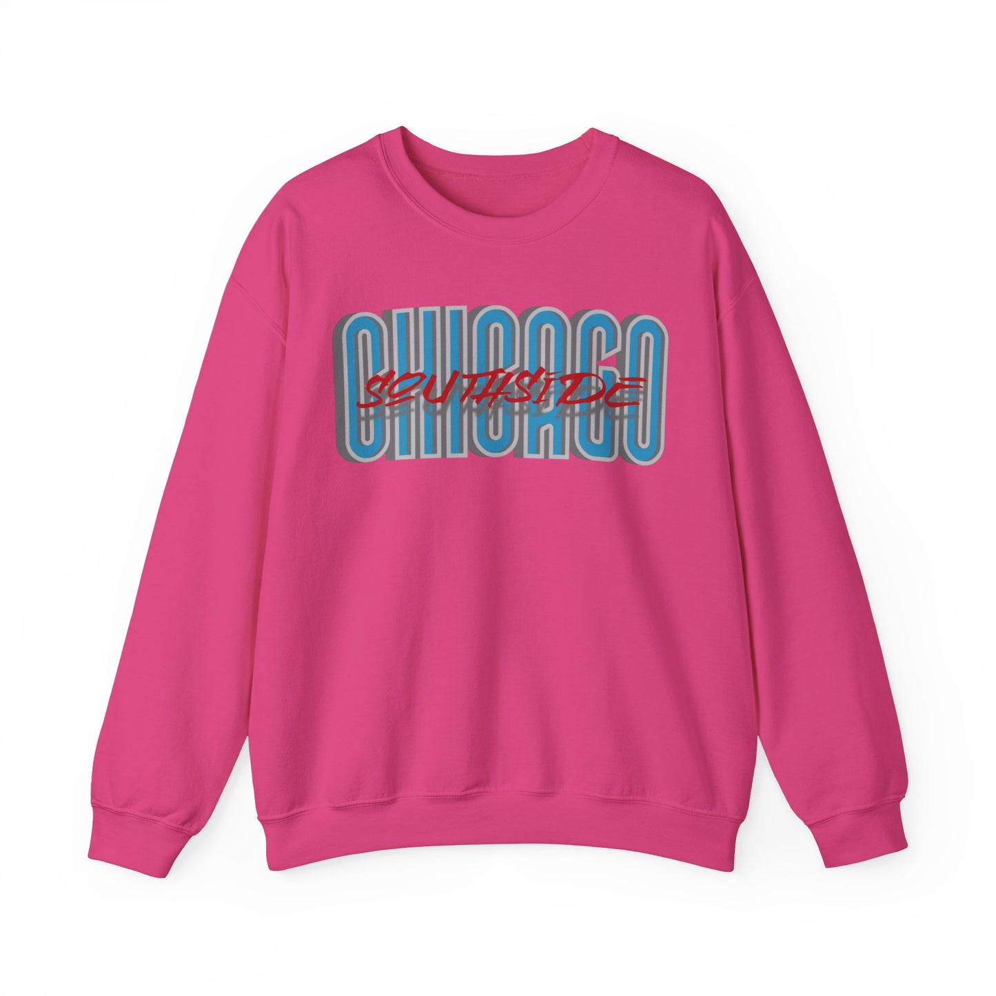 Southside Chicago |Barbecue Crewneck Sweatshirt | unisex