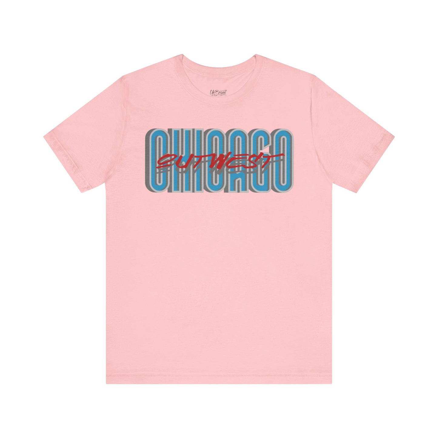 Westside Chicago Retro Script Tee | City Pride Graphic T-Shirt | unisex