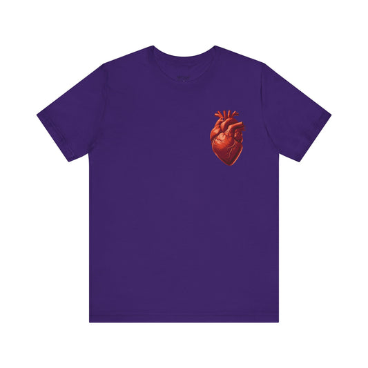 Heart on the front | Angel guard my heart on the back| graphic |Unisex