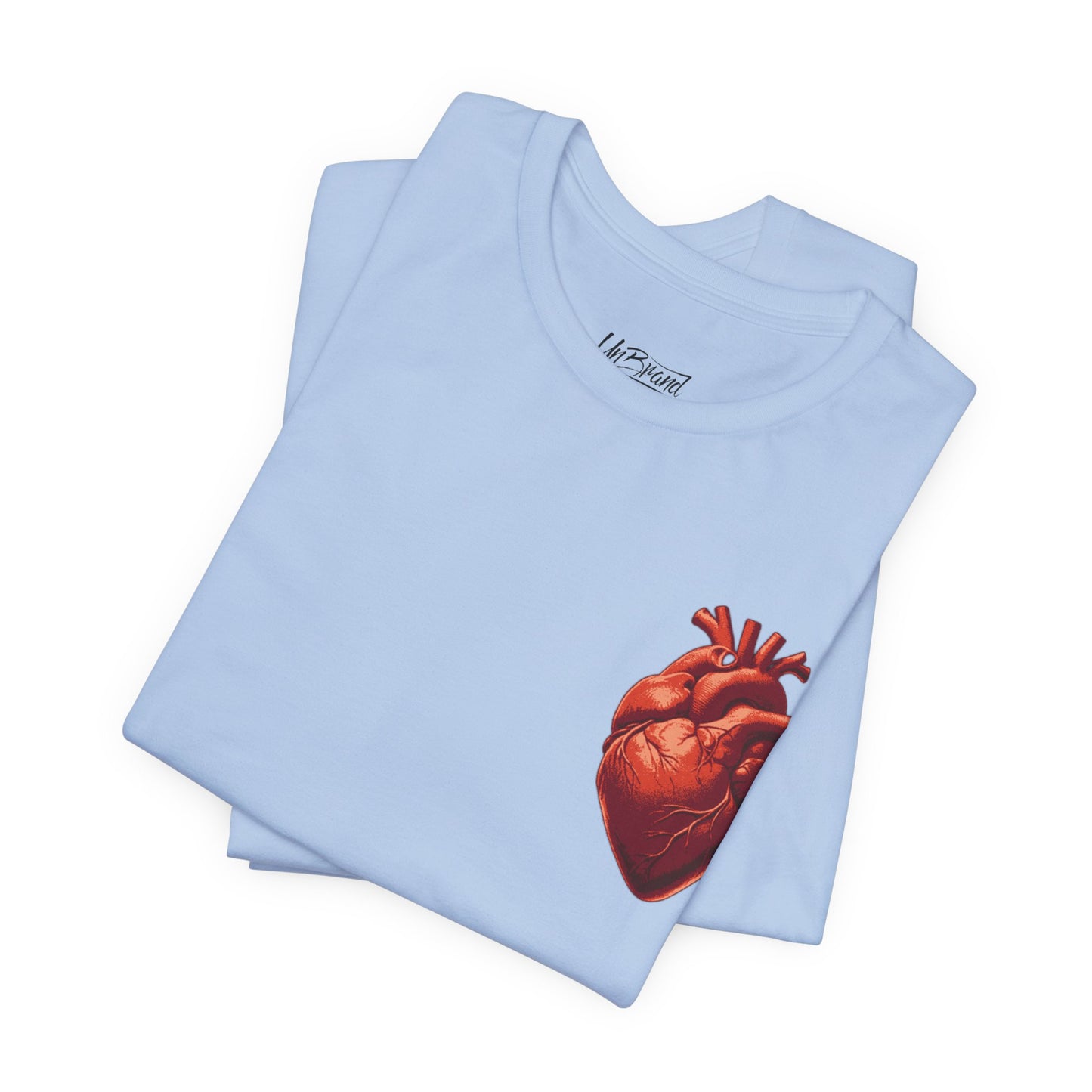 Heart on the front | Angel guard my heart on the back| graphic |Unisex