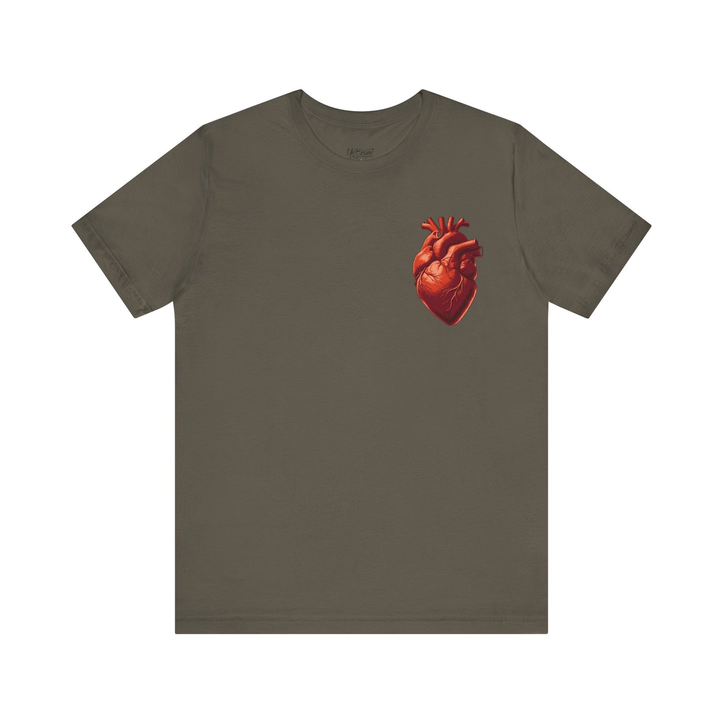 Heart on the front | Angel guard my heart on the back| graphic |Unisex