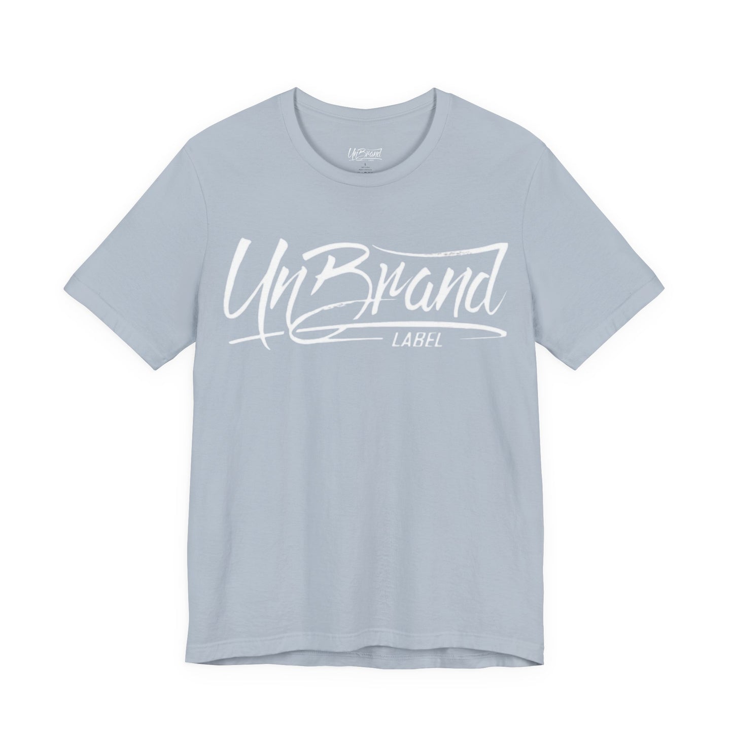 UNBRAND LABEL Unisex  Short Sleeve Tee