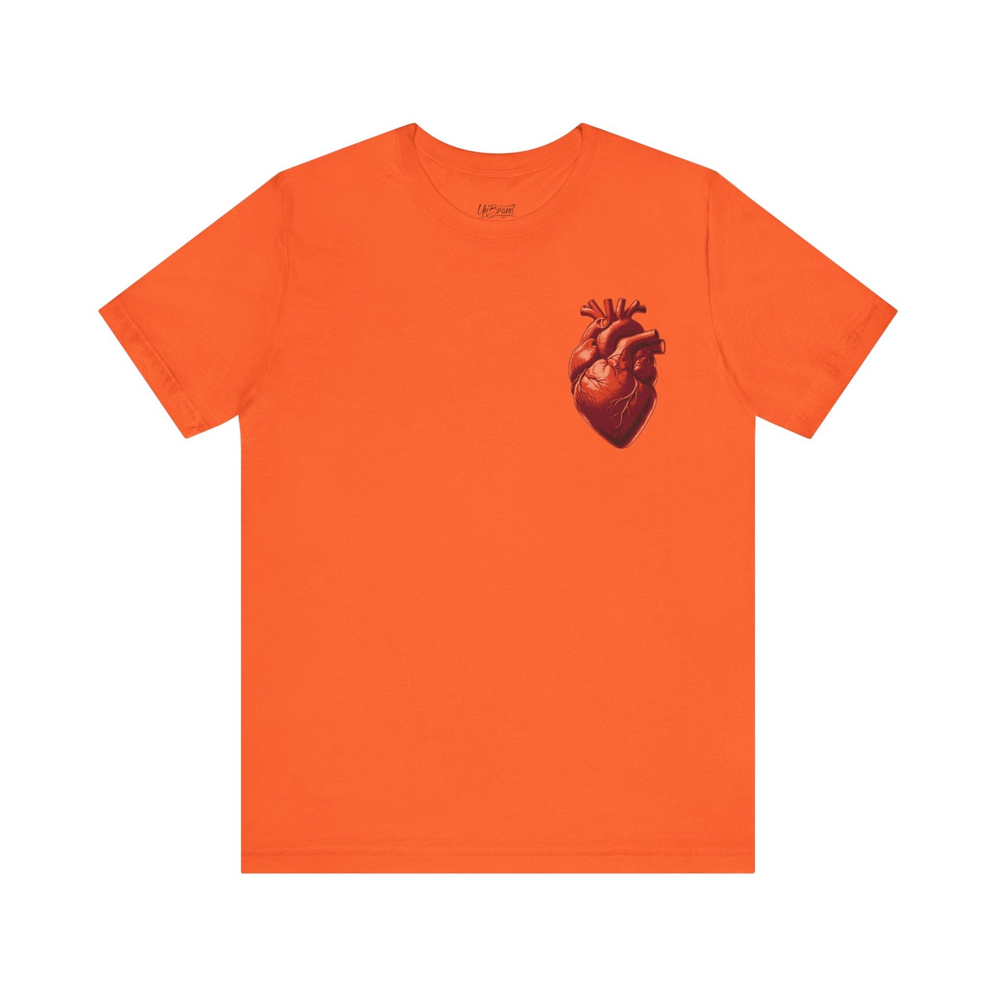 Heart on the front | Angel guard my heart on the back| graphic |Unisex