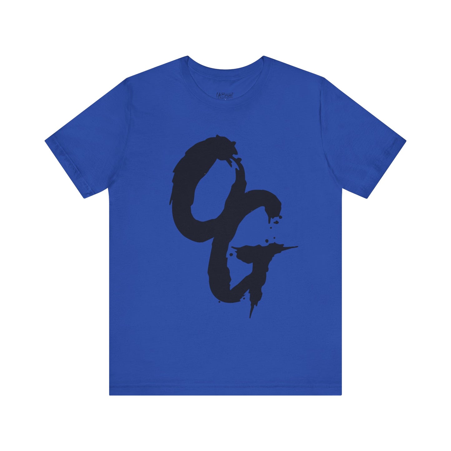 OG Brushstroke Tee | Black Calligraphy Logo T-Shirt