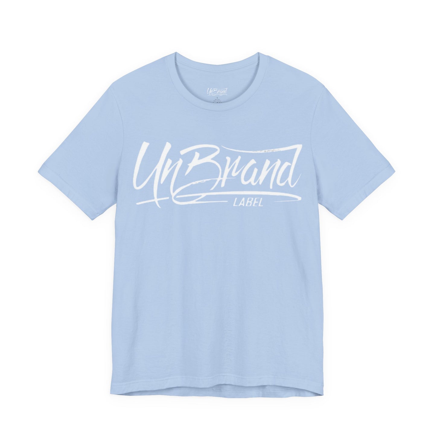 UNBRAND LABEL Unisex  Short Sleeve Tee