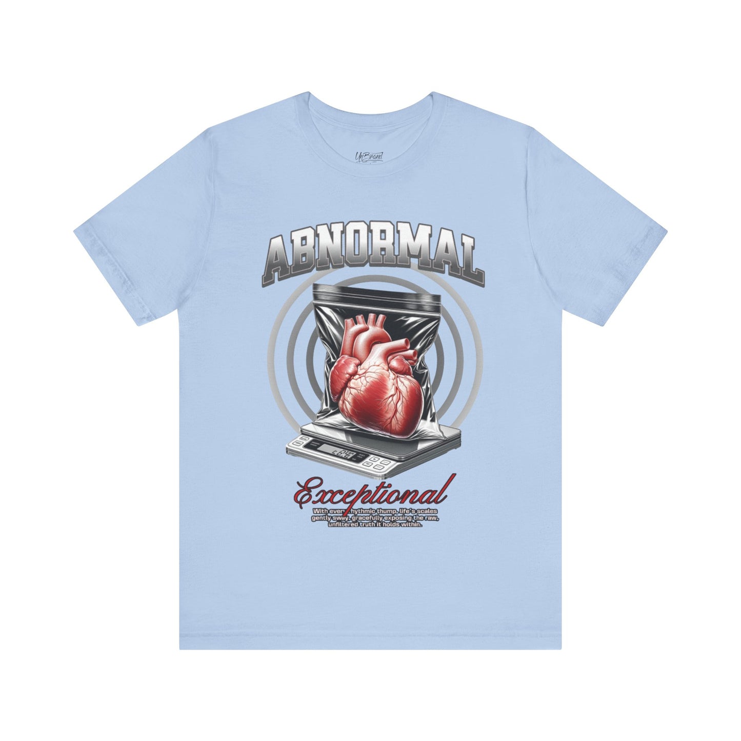 ABNORMAL | graphic T-shirt | UNISEX