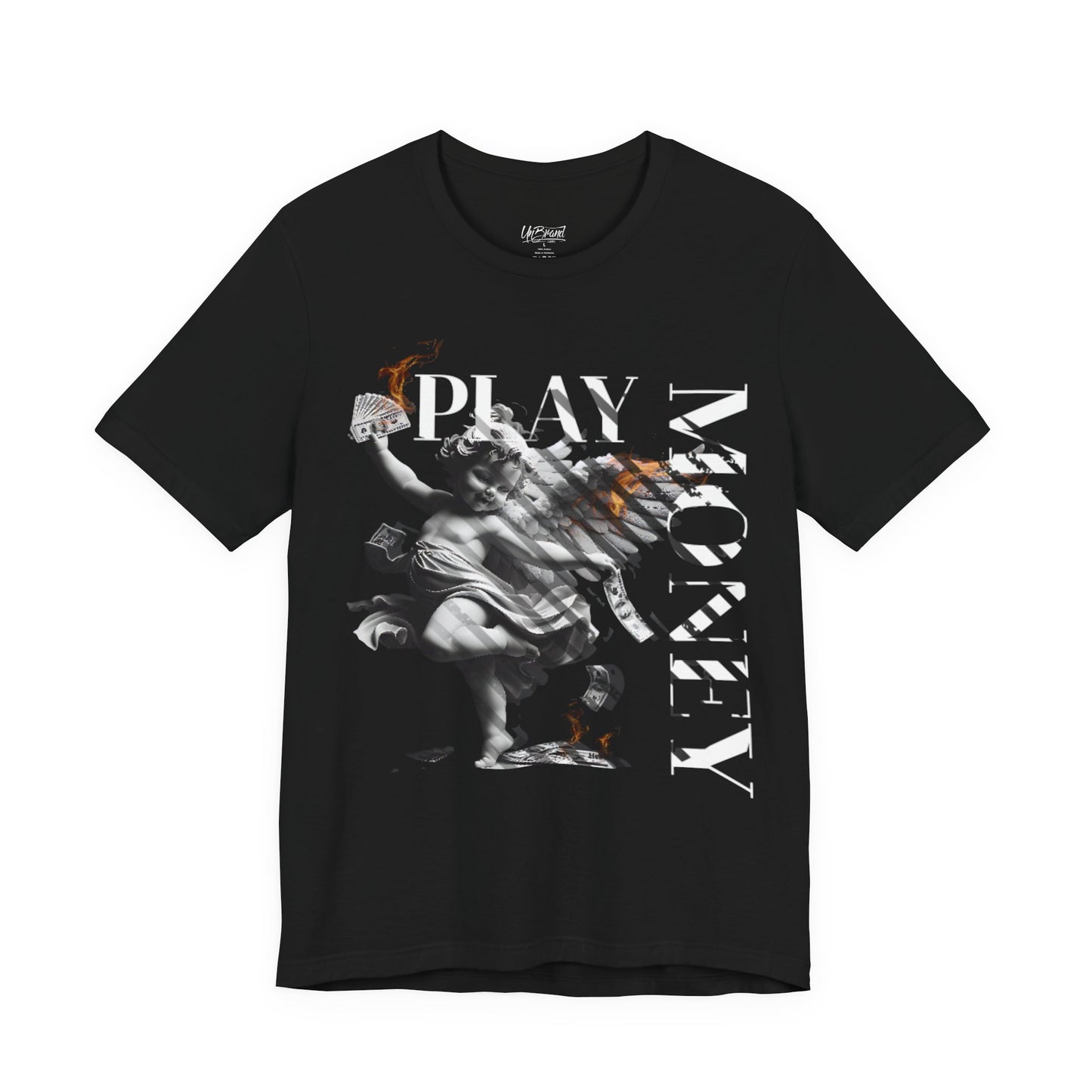 Play Money statue graphic Tee | Vintage angel sculpture, streetwear