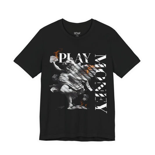 Play Money statue graphic Tee | Vintage angel sculpture, streetwear