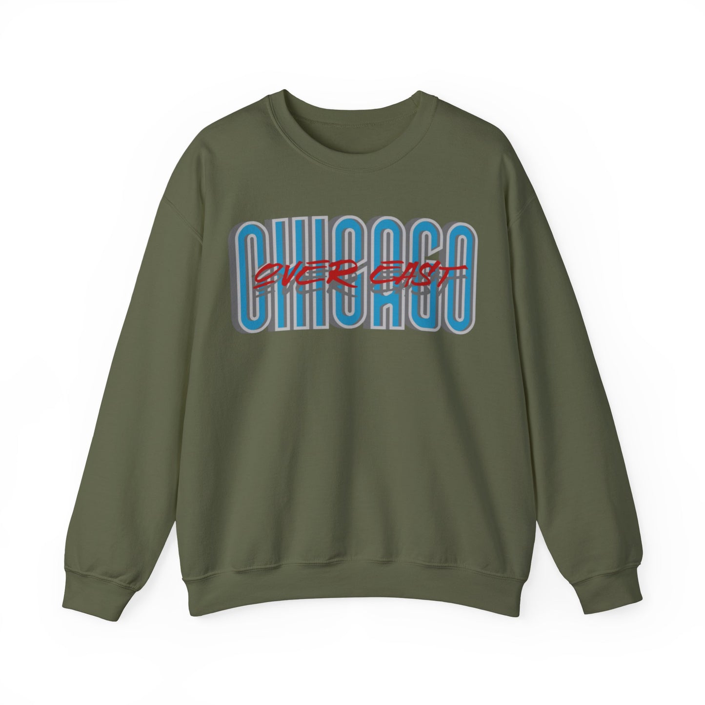 Over East Chicago Crewneck Sweatshirt | Unisex