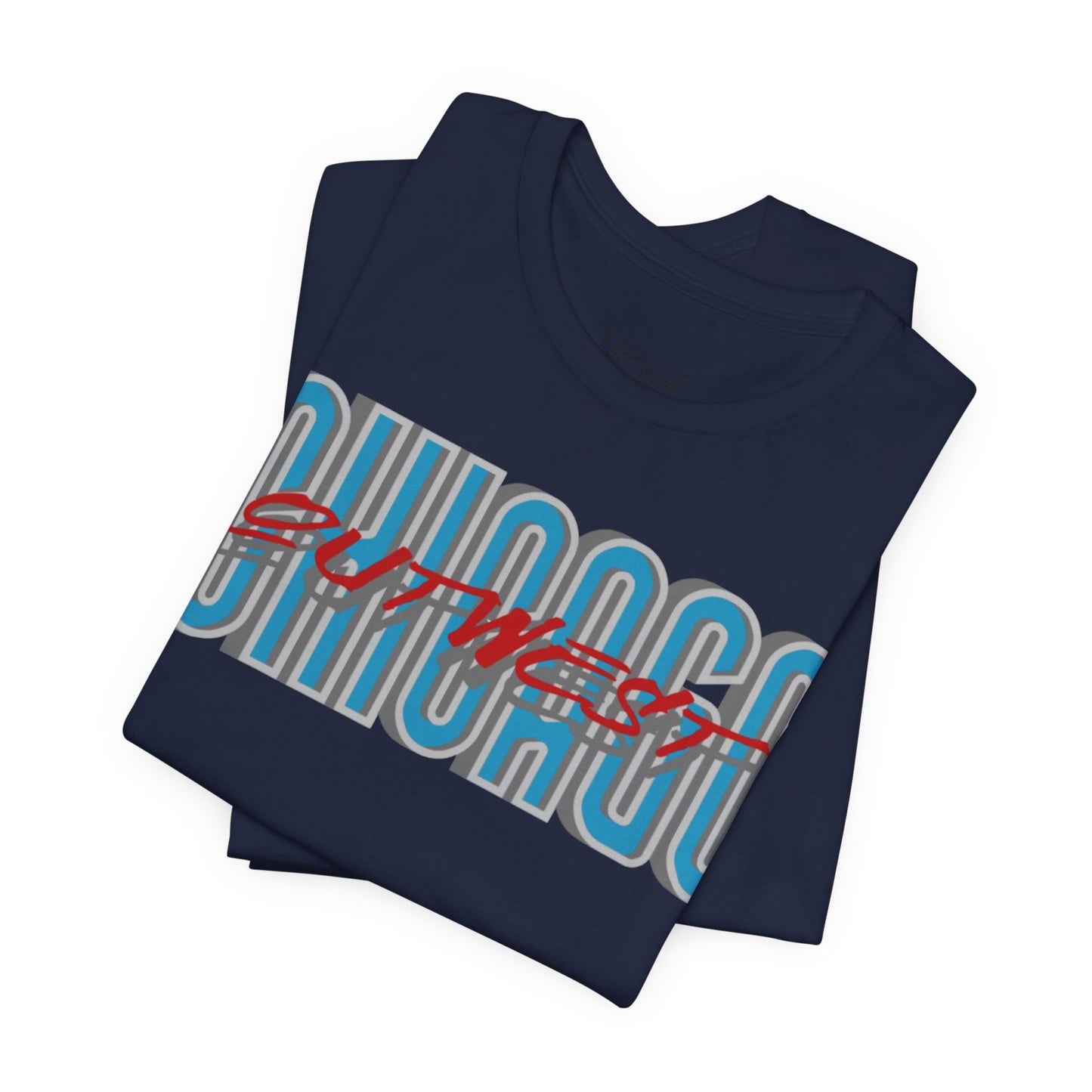 Westside Chicago Retro Script Tee | City Pride Graphic T-Shirt | unisex