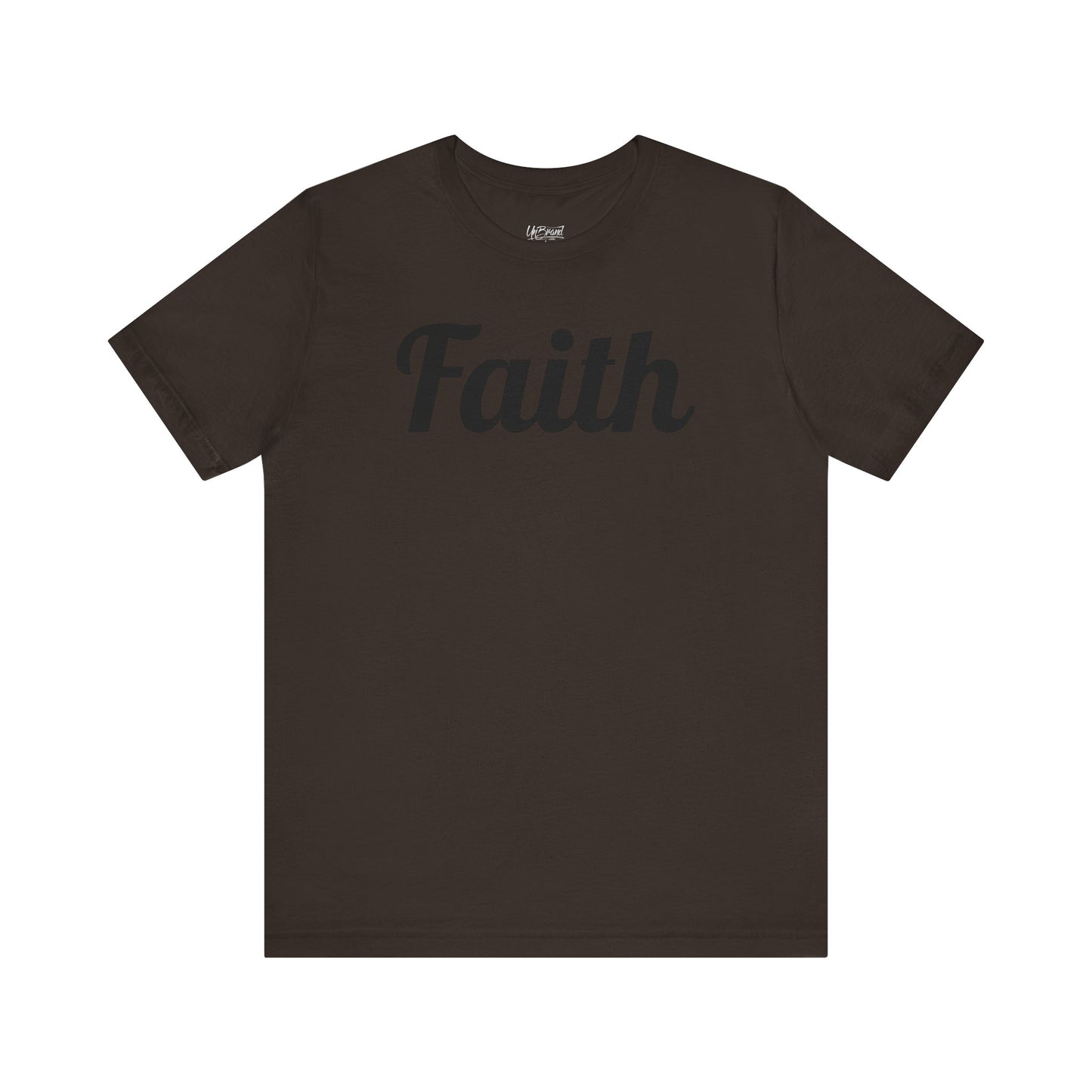 The word faith in Japanese writing |graphic T-shirt| unisex