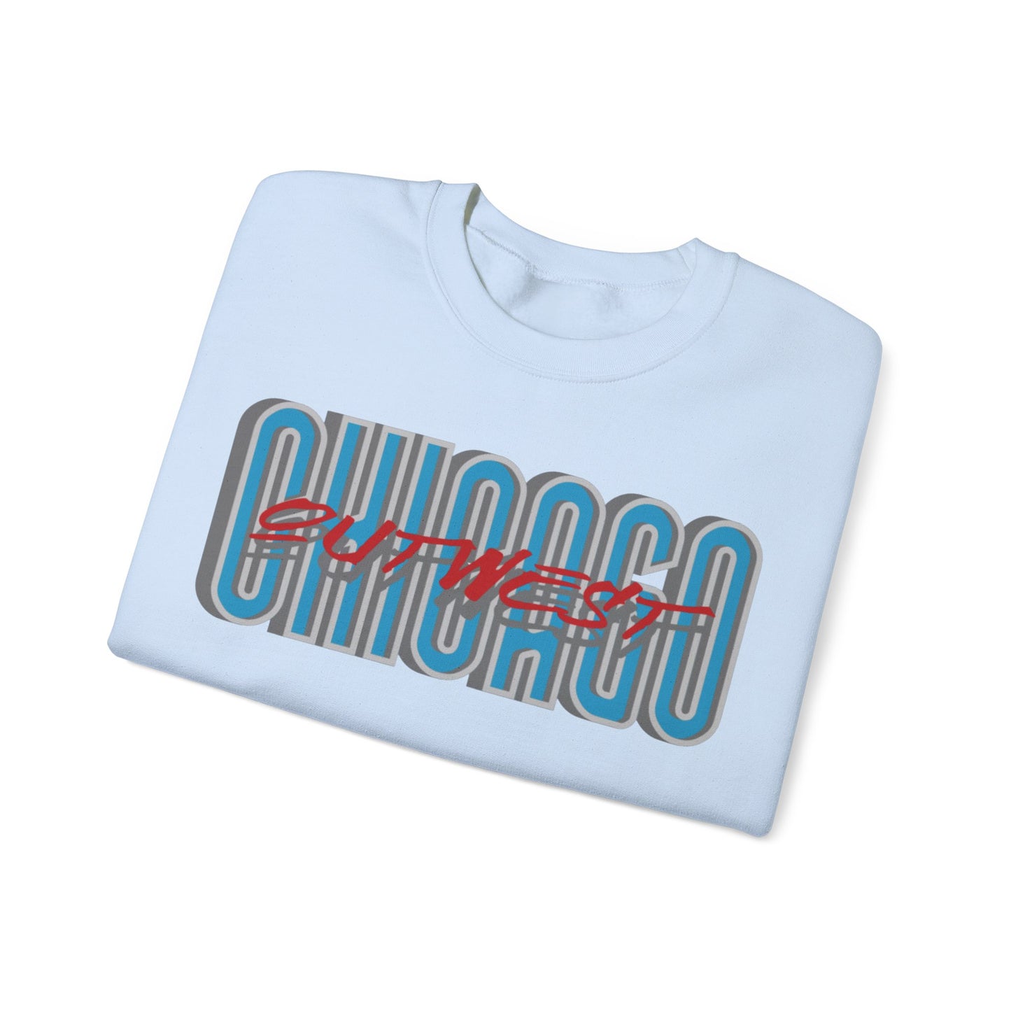 Out west|Chicago Barbecue Crewneck Sweatshirt | Unisex T-shirt