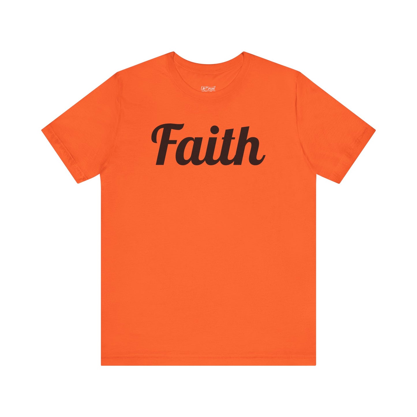 The word faith in Japanese writing |graphic T-shirt| unisex