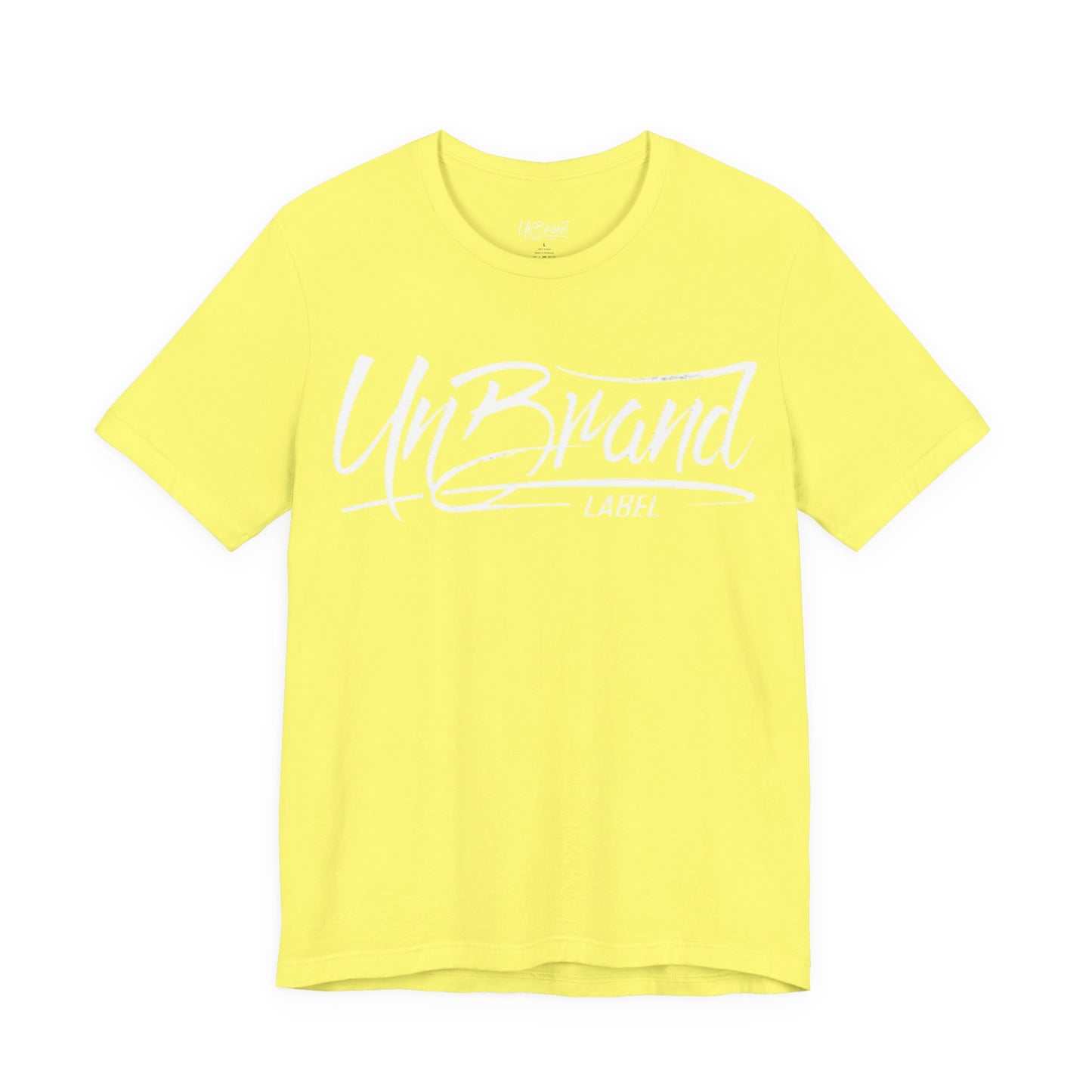 UNBRAND LABEL Unisex  Short Sleeve Tee