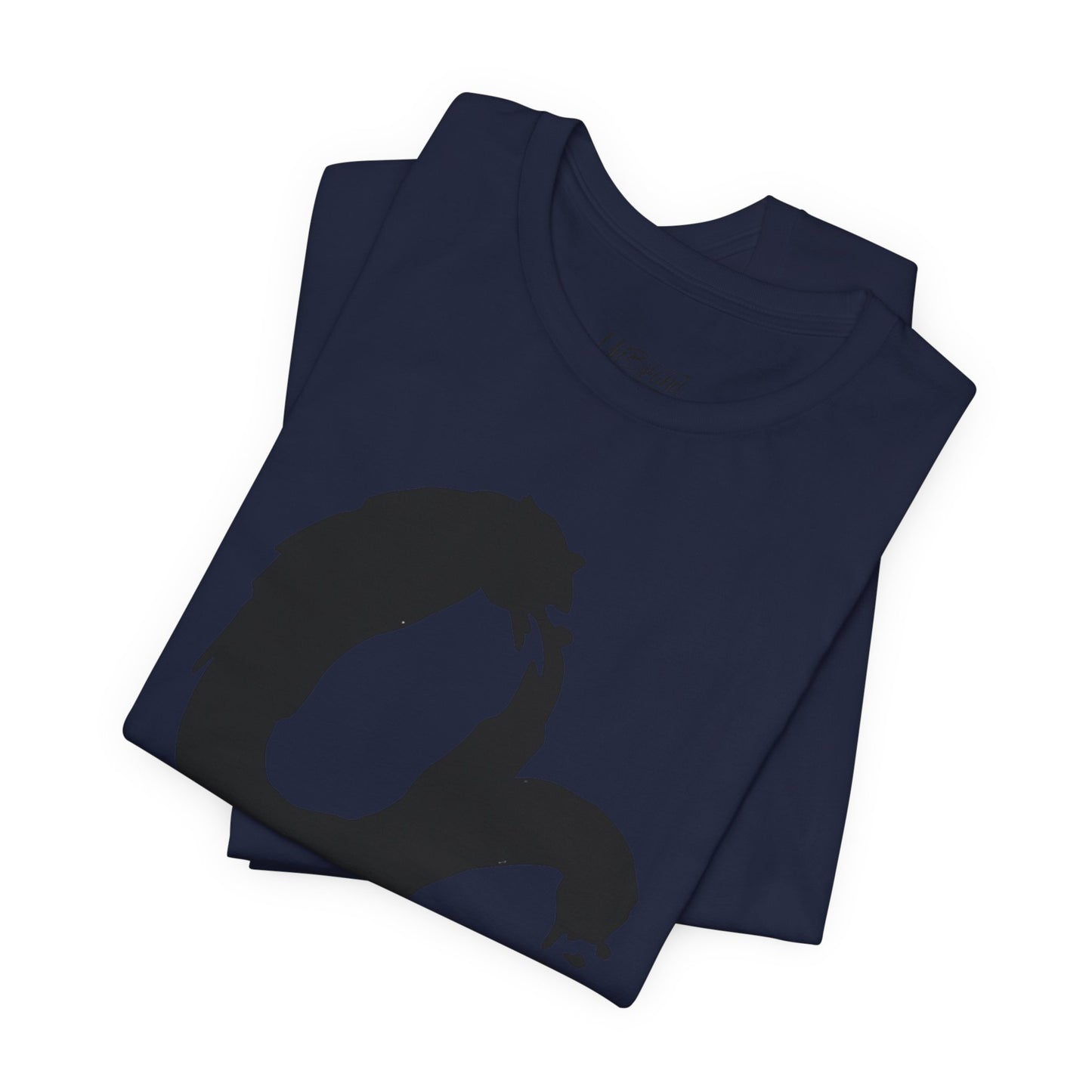 OG Brushstroke Tee | Black Calligraphy Logo T-Shirt