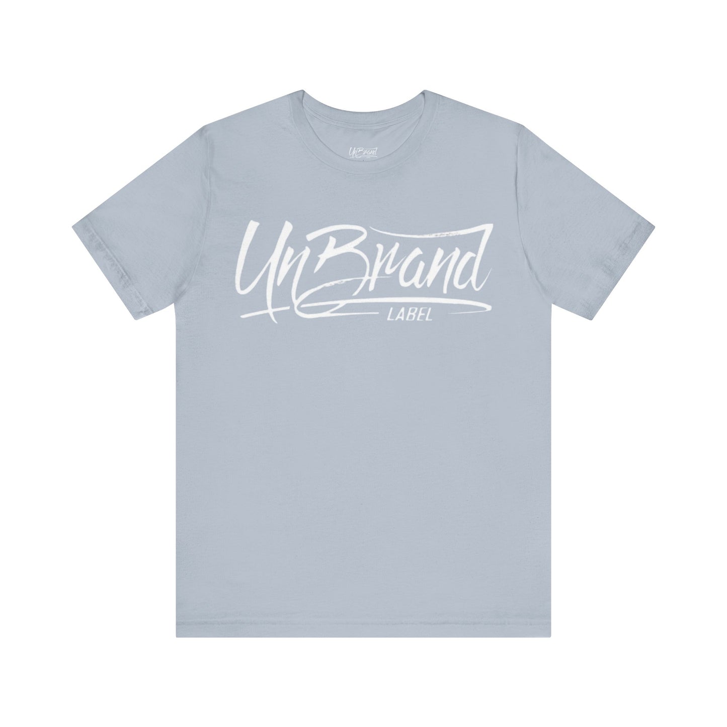 UNBRAND LABEL | Unisex  Short Sleeve Tee