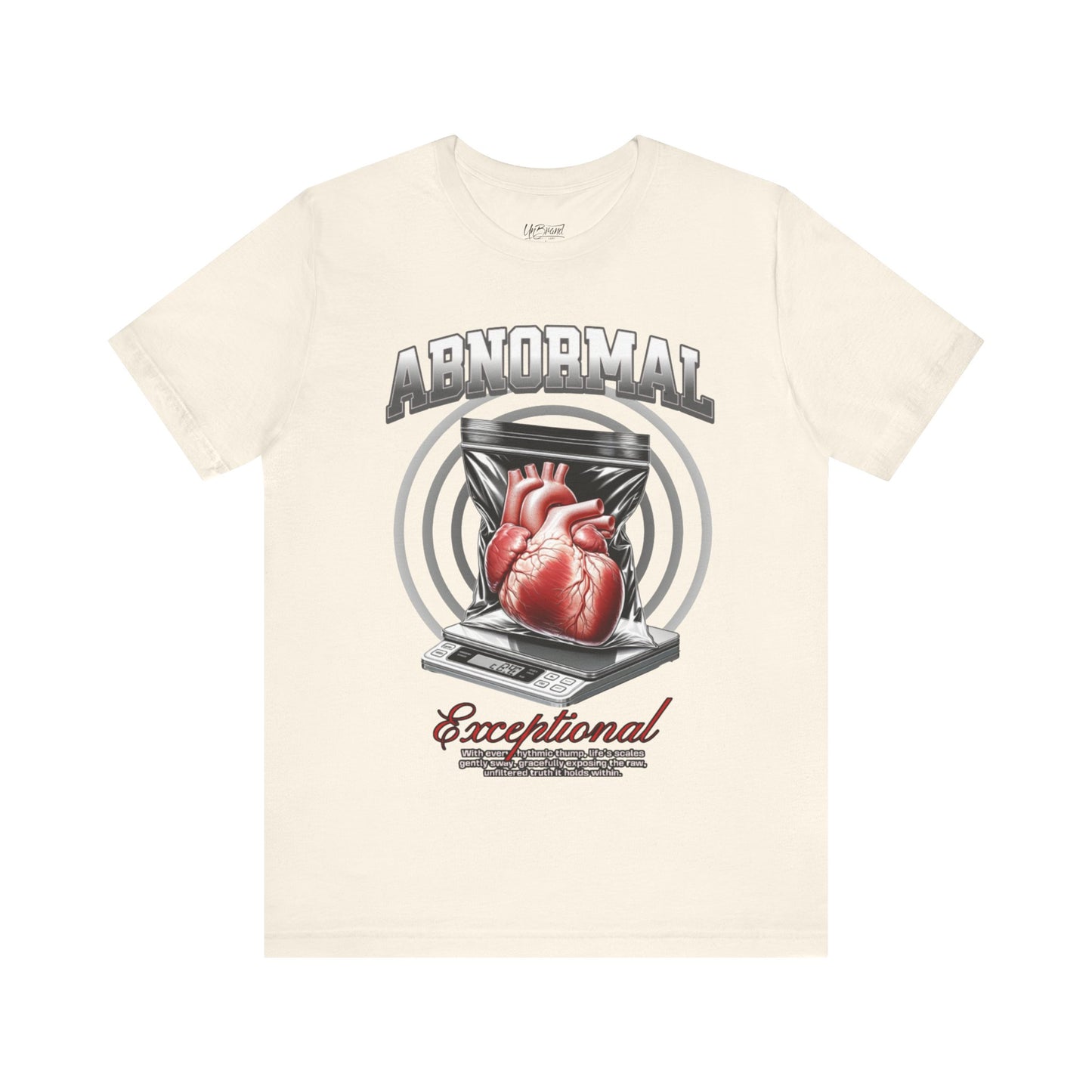 ABNORMAL | graphic T-shirt | UNISEX