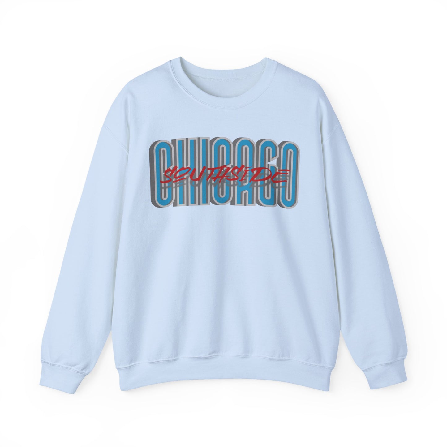 Southside Chicago |Barbecue Crewneck Sweatshirt | unisex